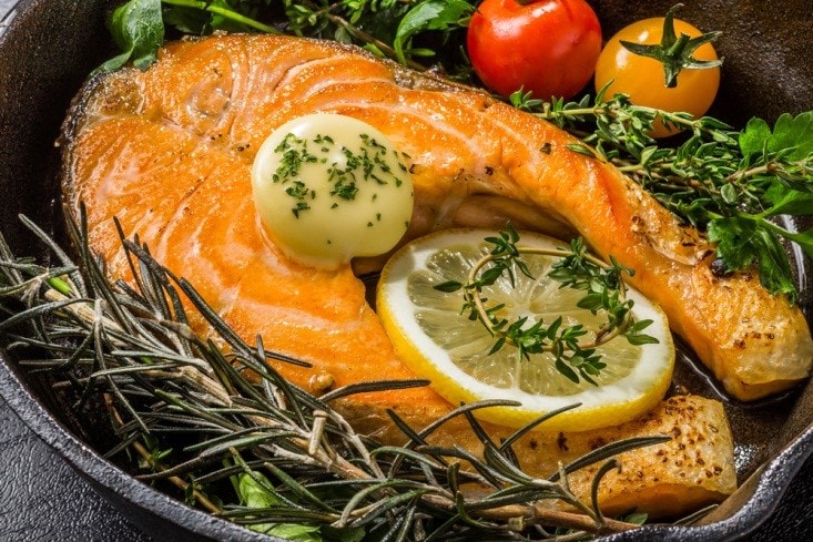 roasted salmon recipe